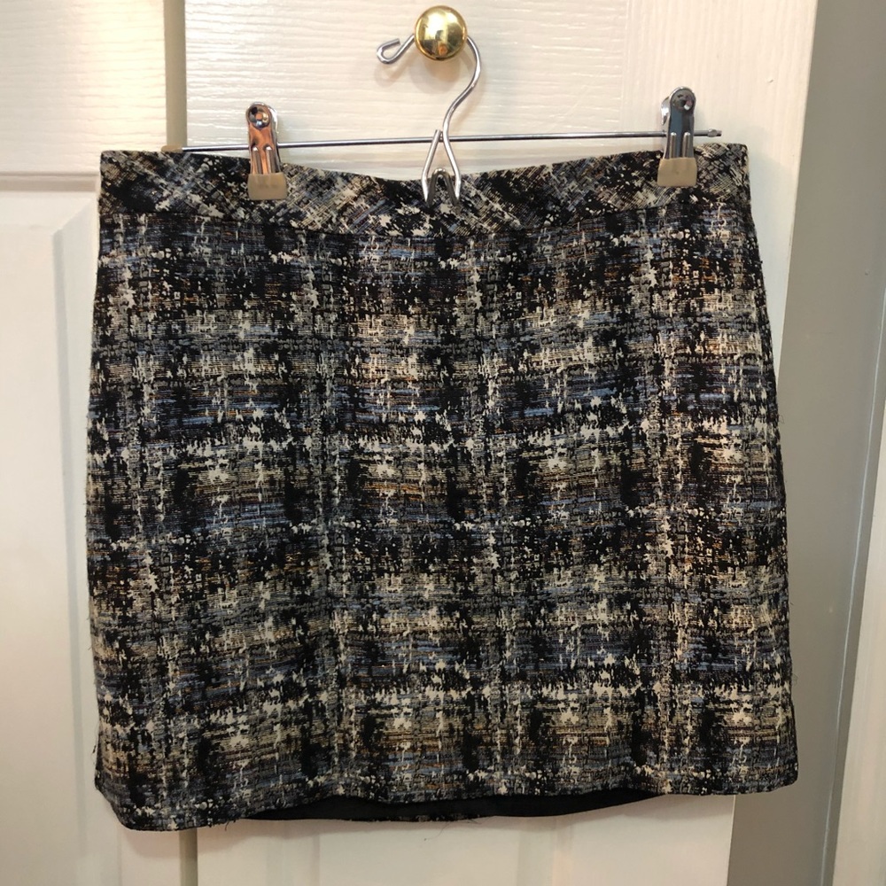 J Crew size 6 plaid skirt